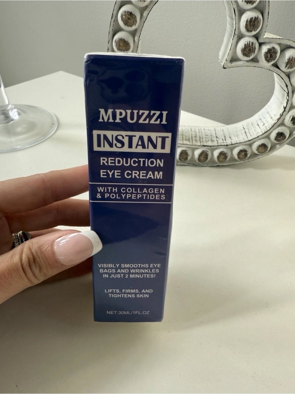 Instant Reduction Eye Cream – Blue